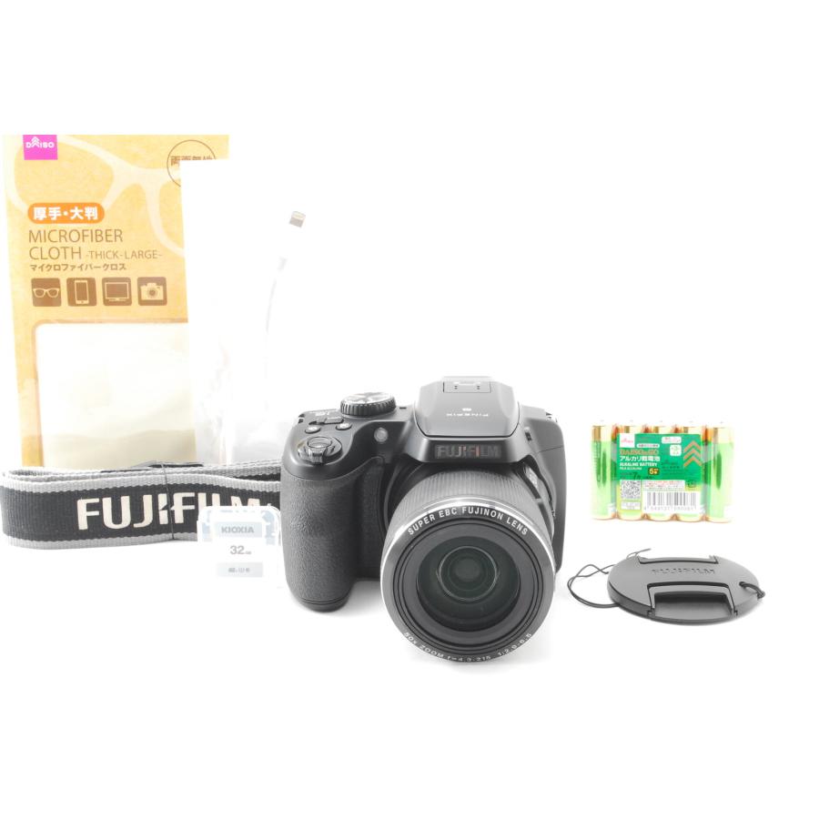 FinePix Sシリーズ FUJIFILM 富士フイルム S9200 新品SD32GB付き