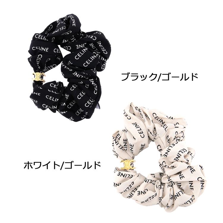 CELINE（セリーヌ） [正規ラッピング済] レイユール シュシュ シルク