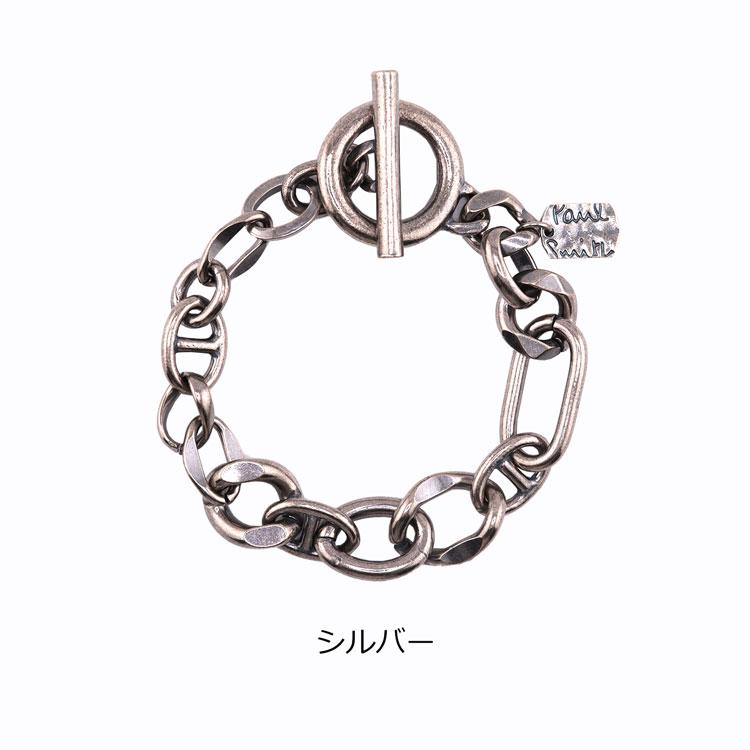 Paul Smith（ポール・スミス） ブレスレット Mixed Chain マンテル