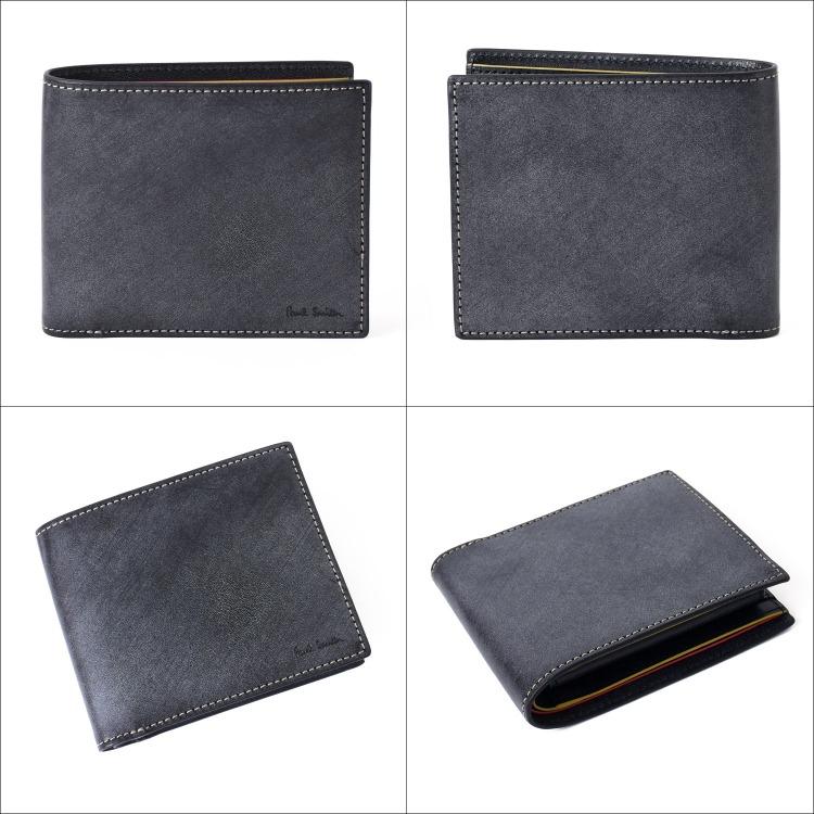 Paul Smith（ポール・スミス） 【名入れ】ポールスミス 財布 2つ折り