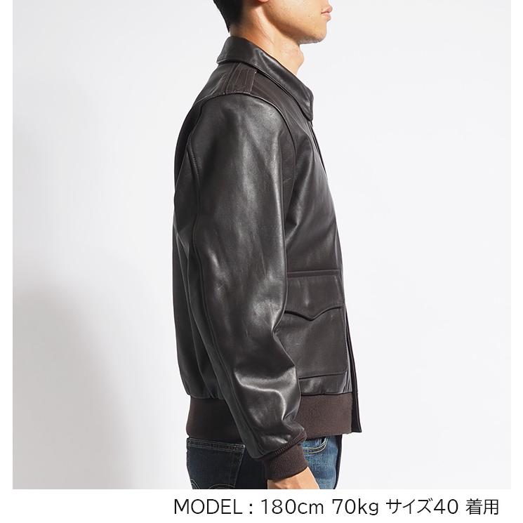 AVIREX（アヴィレックス） アビレックス A-2 ジャケット 馬革 ホース