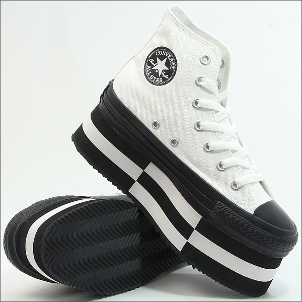 ALL STAR コンバース オールスター チャンキーブロック HI ホワイト