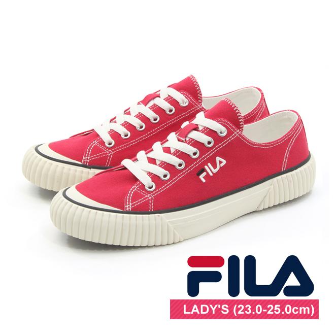 FILA（フィラ） スニーカー フィラバンパー ベージュ/ブラック/レッド