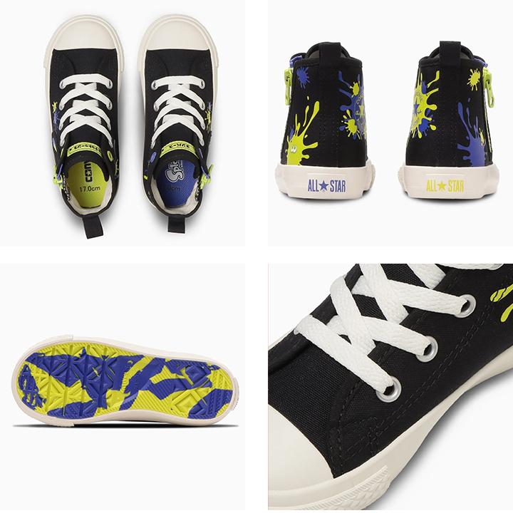 CONVERSE（コンバース） スニーカー スプラトゥーン3 キッズ ジュニア