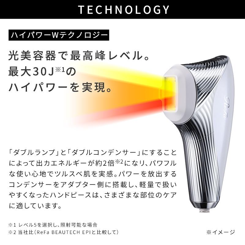 ReFa（リファ） 【ハイパワー速攻ケア】 エピ ダブル 光美容器 公式