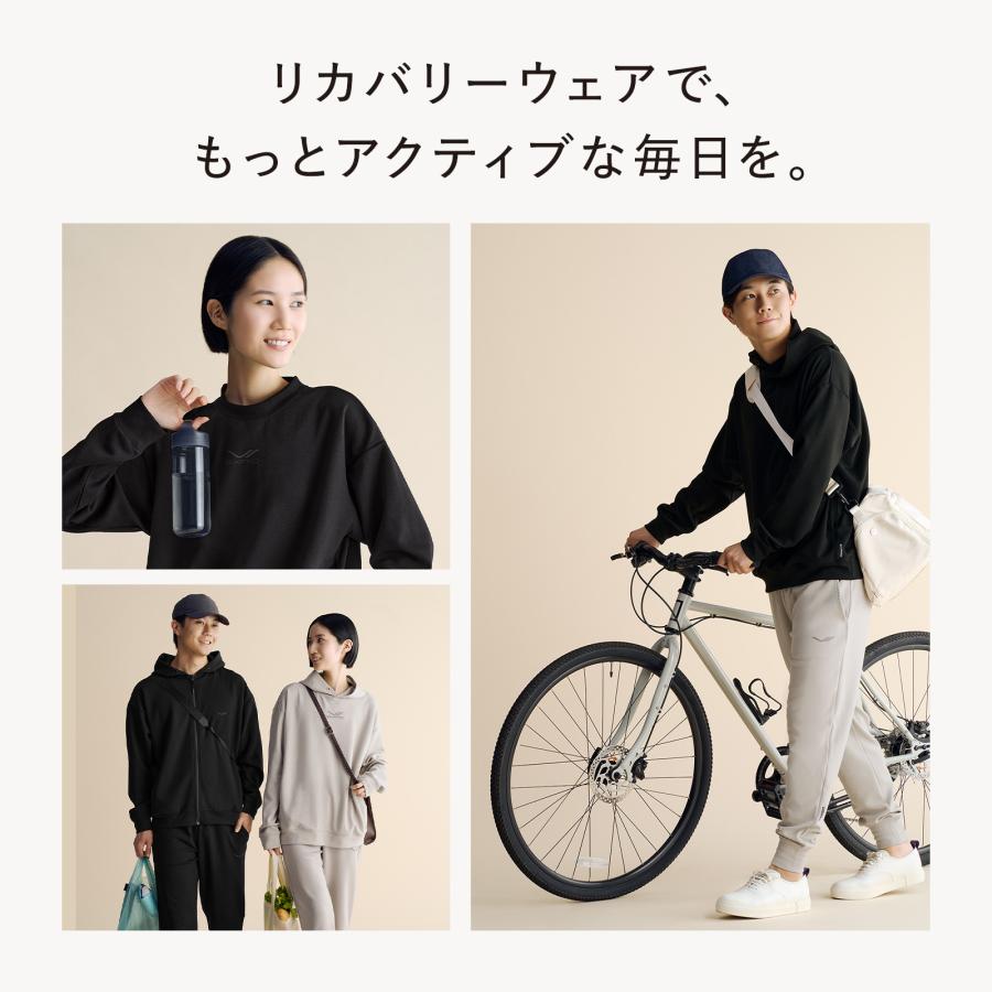 ○上下セット リカバリーウェア パーカー＆パンツ○ SIXPAD 一般医療