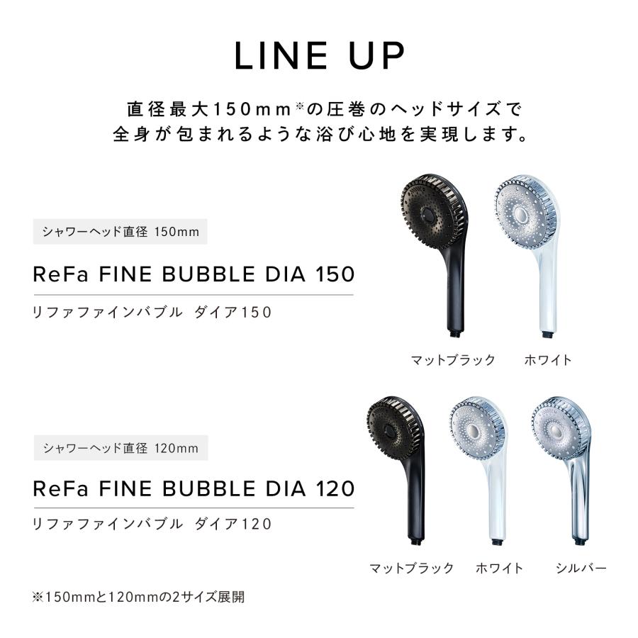 ReFa（リファ） 【公式ストア】リファ ファインバブル ダイア120