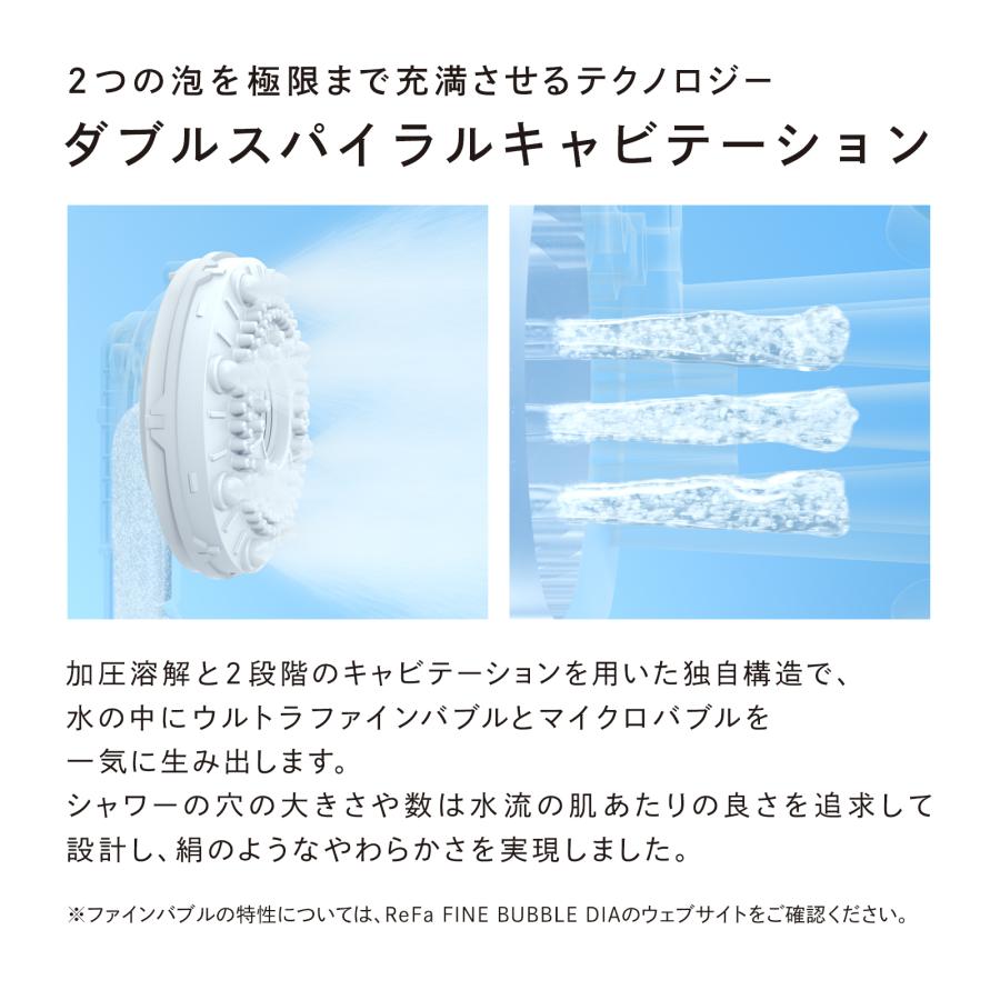 ReFa（リファ） リファファインバブル ダイア150（ホワイト