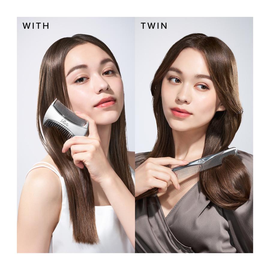 ReFa（リファ） ○新発売！ReFaのヘアブラシ○2種類の歯で使い分け