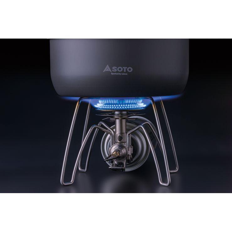 SOTO レギュレーターストーブRange(レンジ) ST-340 st-340 アウトドア
