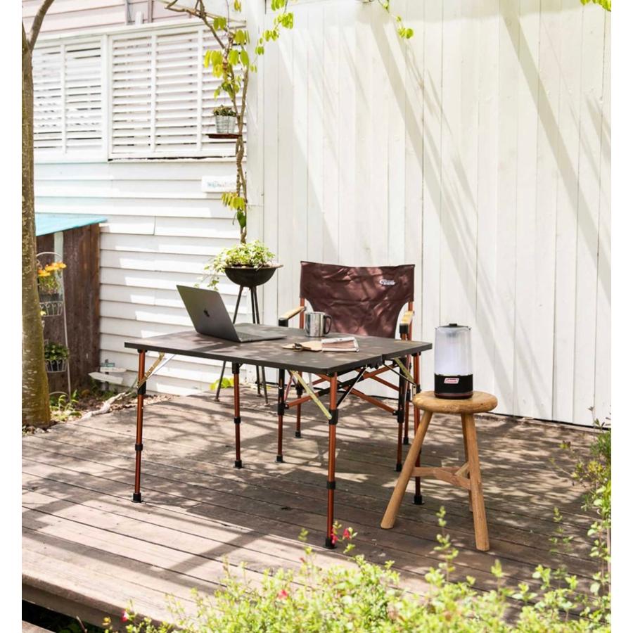 Coleman（コールマン） マスターシリーズ バタフライテーブル90 : 通販