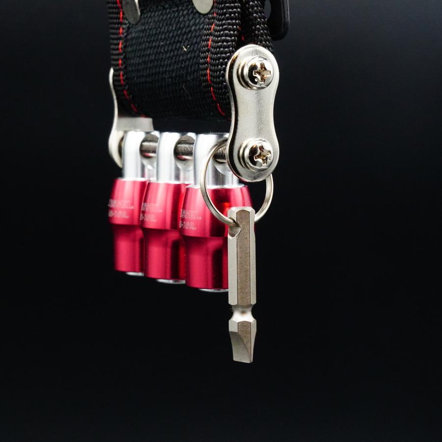 VESSEL（ベッセル） KNICKS (ニックス) 3SE-TSV-R レッド 4号帆布