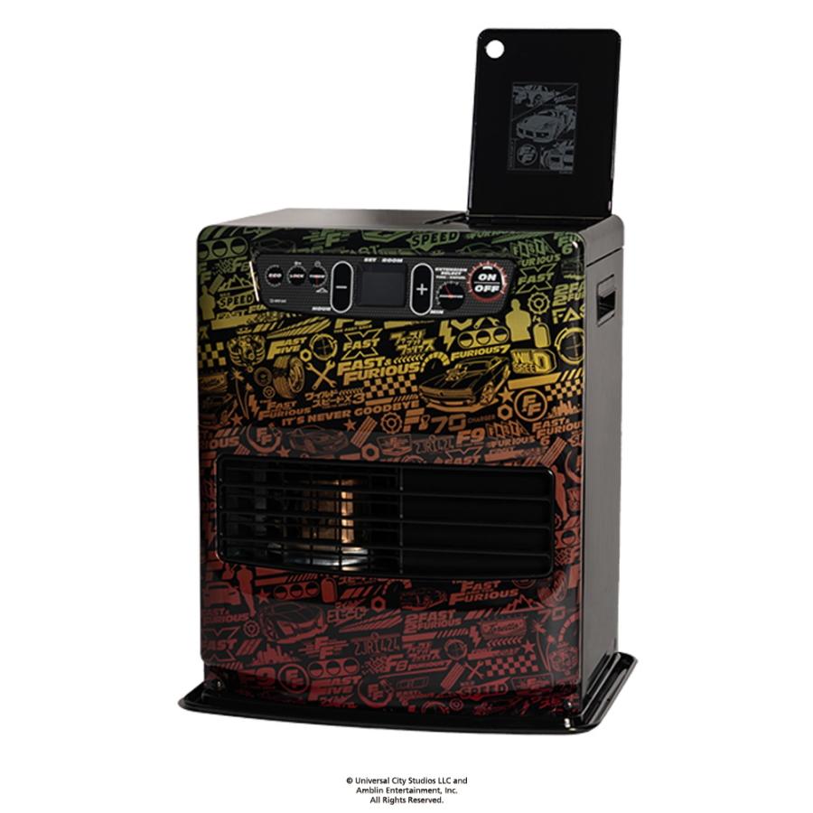 TOYOTOMI（トヨトミ） LC-33FF ワイルドスピードコラボ ファンヒーター