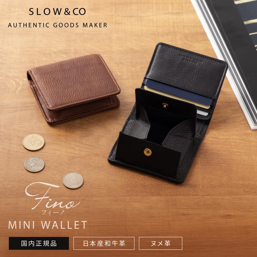 SLOW（スロウ） 正規品 財布 二つ折り ミニ財布 MINI WALLET ミニ
