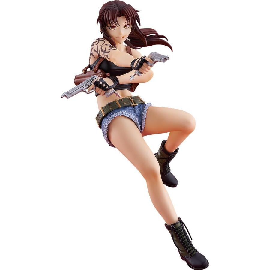POP UP PARADE BLACK LAGOON レヴィ L size フィギュア : MULTIPLE