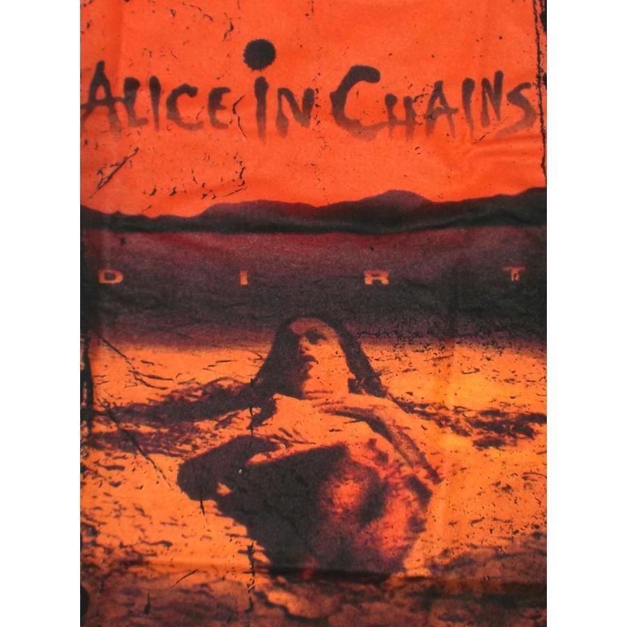 ROCK OFF アリス イン チェインズ Tシャツ Alice In Chains DIRT 正規
