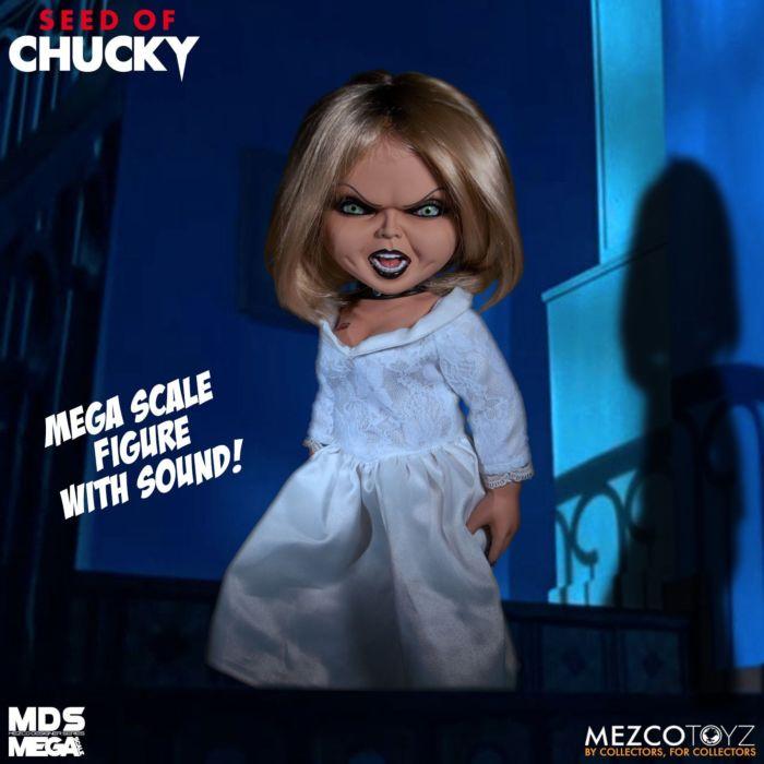 MEZCO ティファニー トーキング フィギュア Seed of Chucky - Tiffany