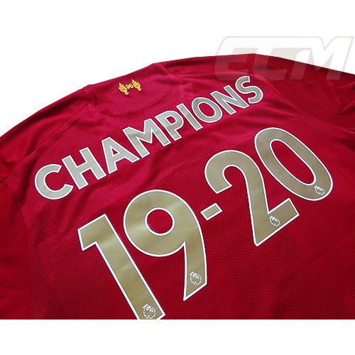 国内未発売】リバプール 19-20シーズン プレミアリーグ優勝記念