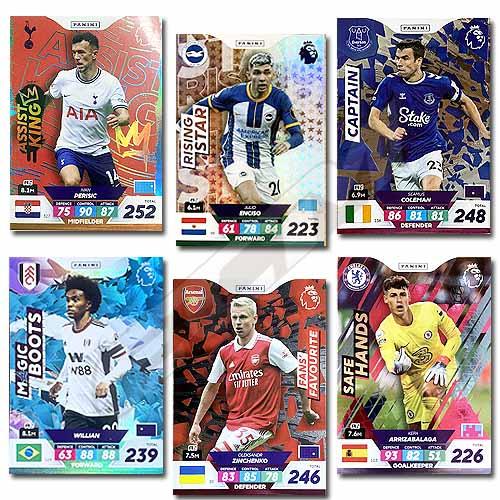 PRE21】追加版【国内未発売】PANINI Adrenalyn XL プレミアリーグ 22