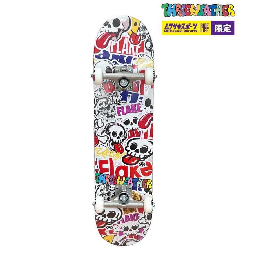 THREE WEATHER スリーウェザー × FLAKE フレイク 7.12〜7.37inch TW×FL