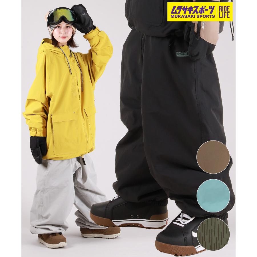 ROME SDS ROME ローム スノーボード ウェア パンツ ユニセックス