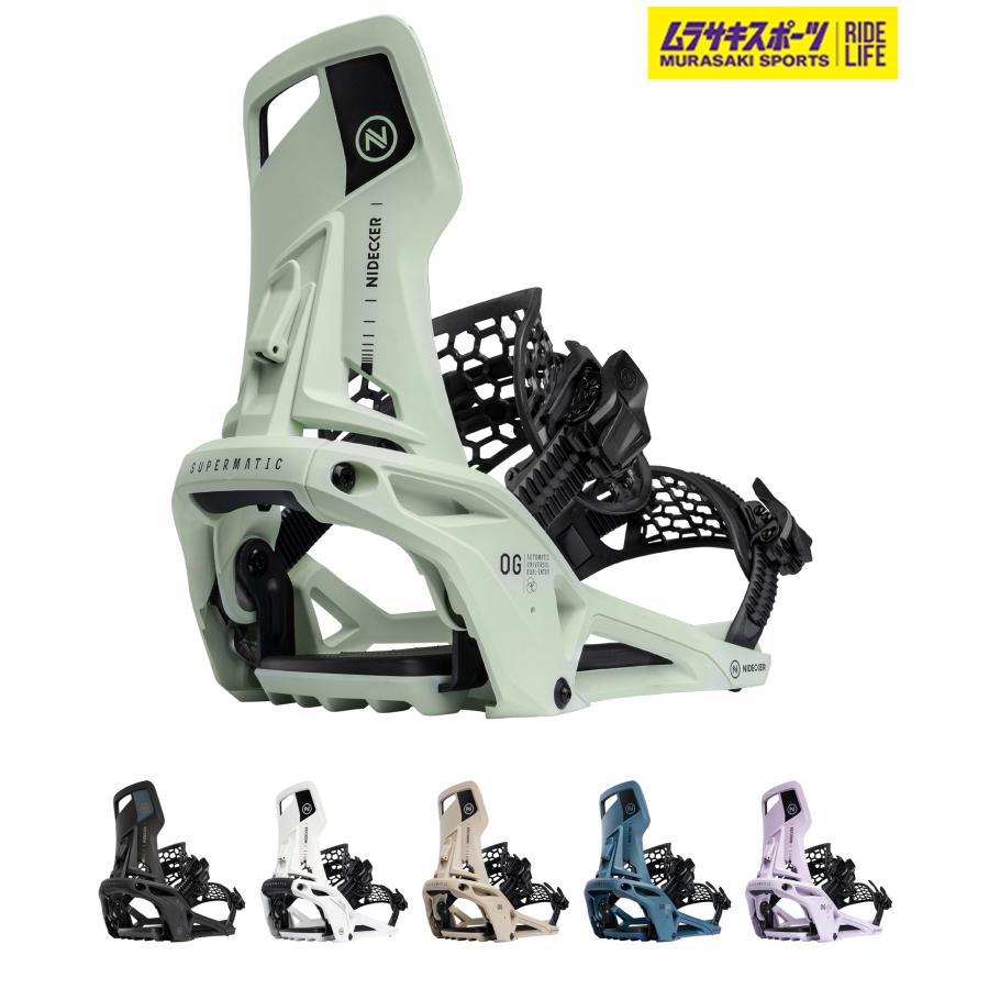 NIDECKER（ナイデッカー） スノーボード バインディング ビンディング