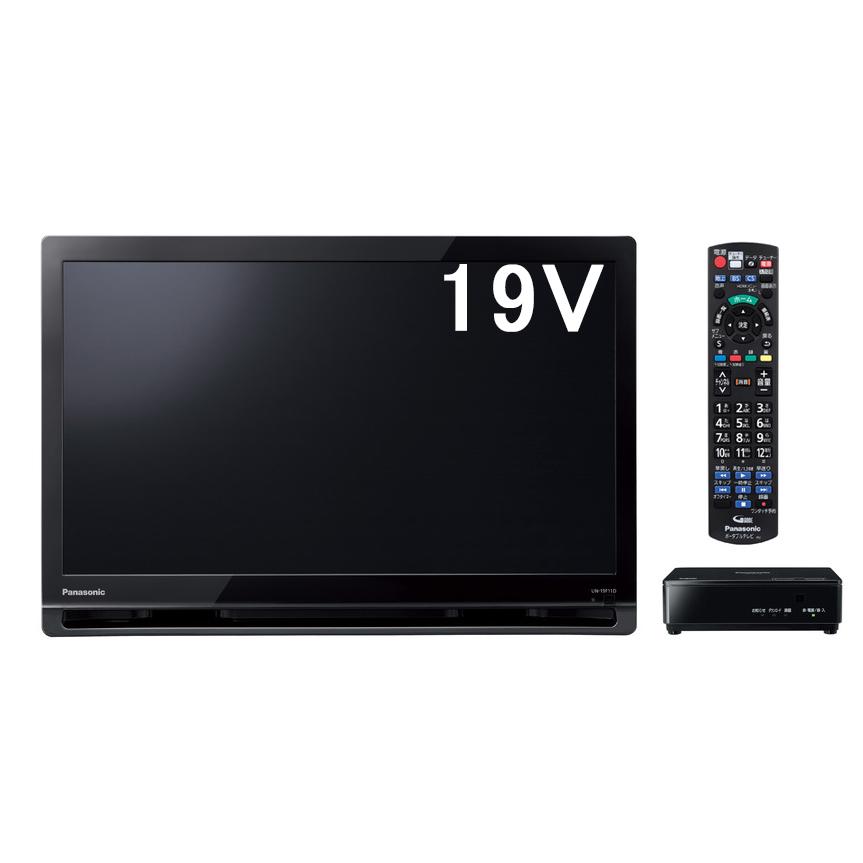 Panasonic（パナソニック） UN-19F11-K（ブラック） 19V型ポータブル