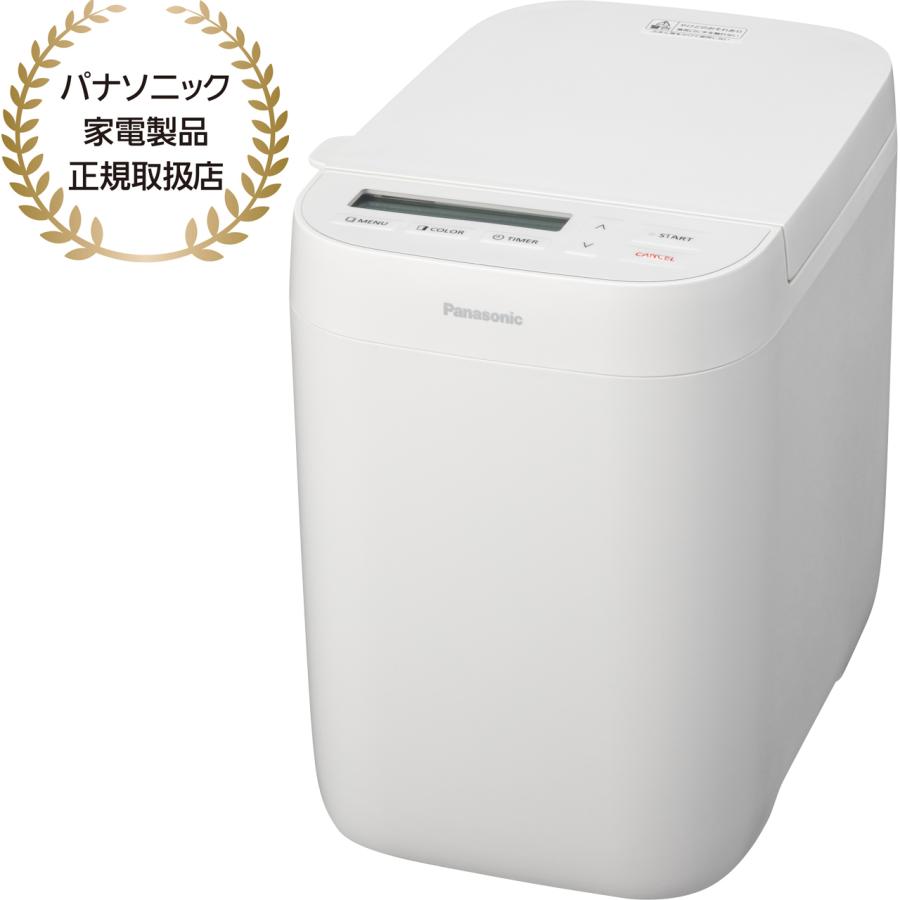 Panasonic パナソニック SD-CB1-W(ホワイト) ホームベーカリー 約0.6斤