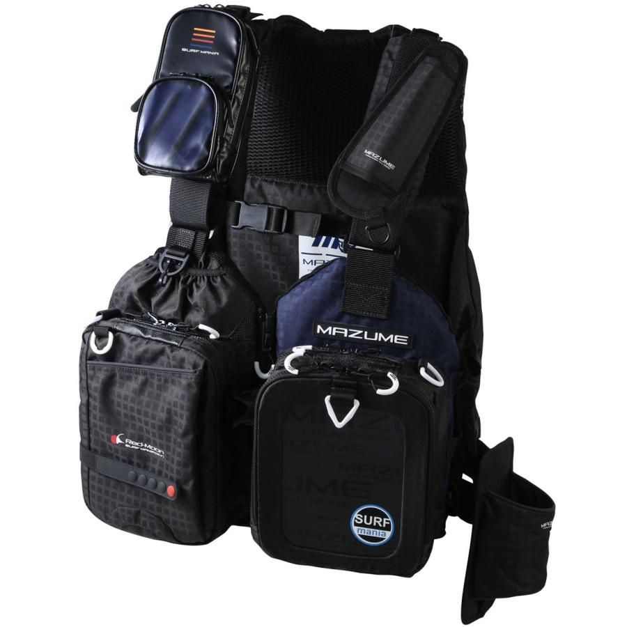 mazume マズメ レッドムーンライフジャケット サーフスペシャルIII