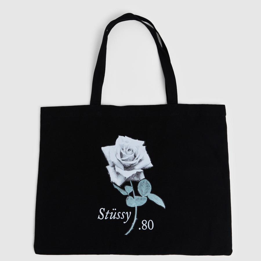 STUSSY（ステューシー） トートバッグ STUSSY 80 Rose Tote Bag メンズ