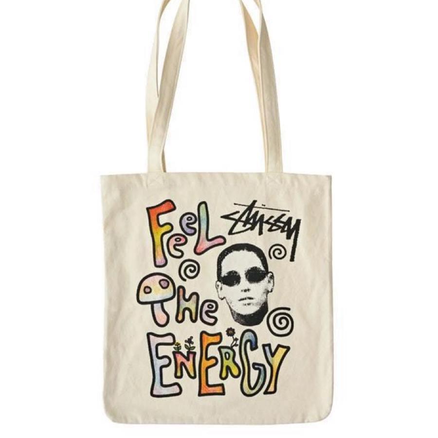 STUSSY（ステューシー） トートバッグ STUSSY Feel The Energy Tote