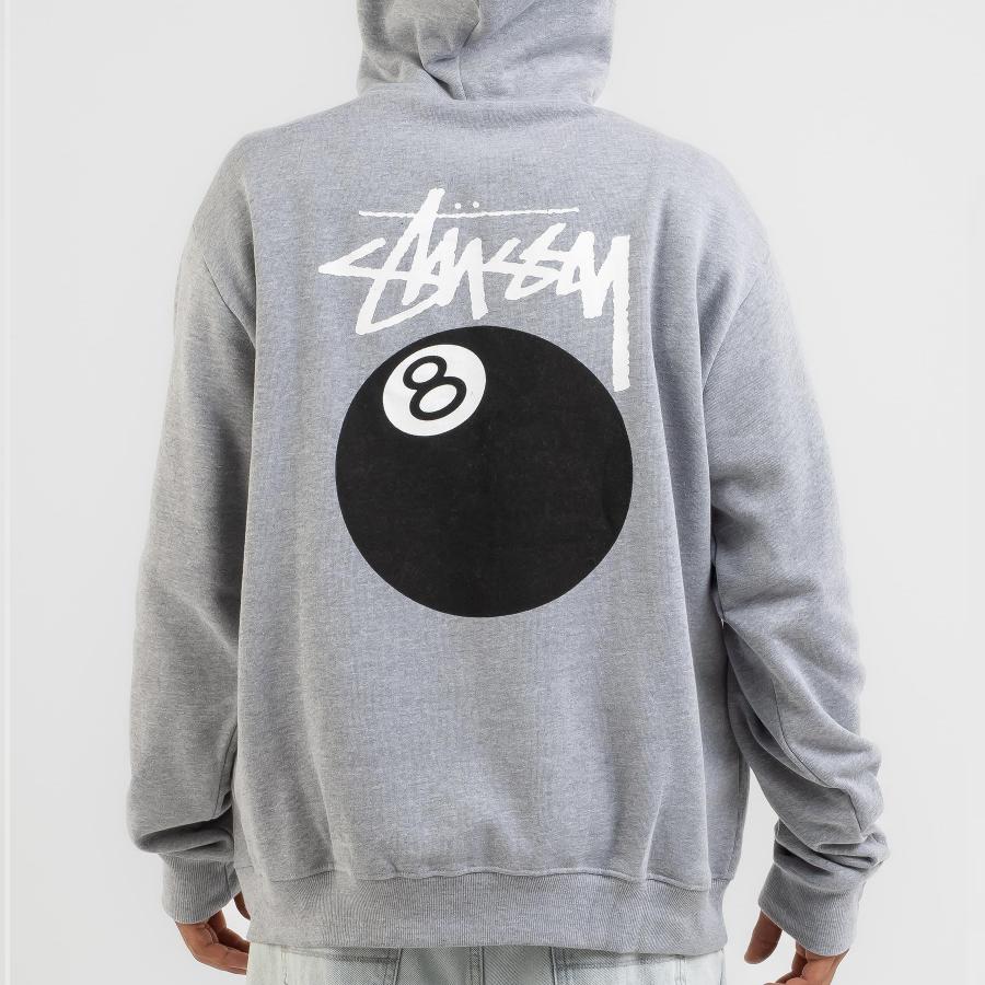 STUSSY（ステューシー） Solid 8 Ball Zip Hoodie : Import Shop