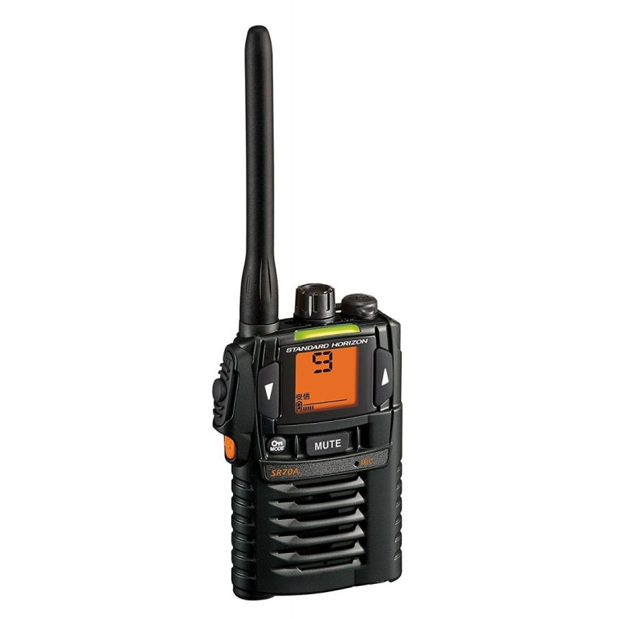 八重洲無線 特定小電力トランシーバー インカム SR70A×2台セット