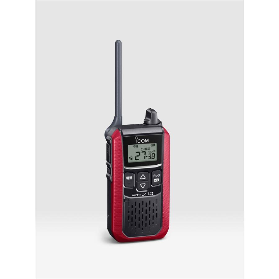 アイコム IC-4120R 4台 イヤホンマイク セット HM-177L 4個 特定小電力