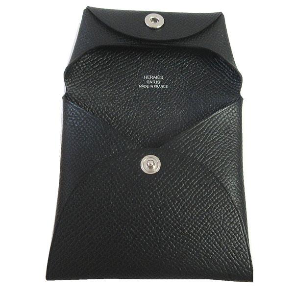 HERMES（エルメス） ≪新品≫エルメス バスティア ノワール 黒