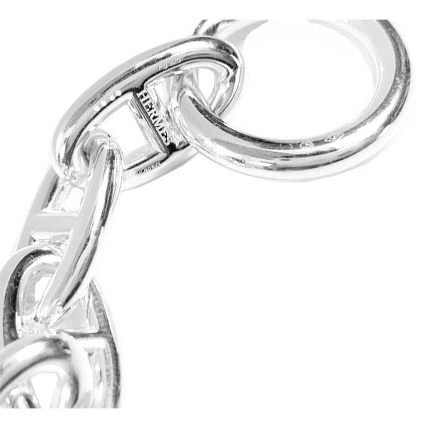 新品 》 エルメス シェーヌダンクル GM 17コマ シルバー製 シルバー