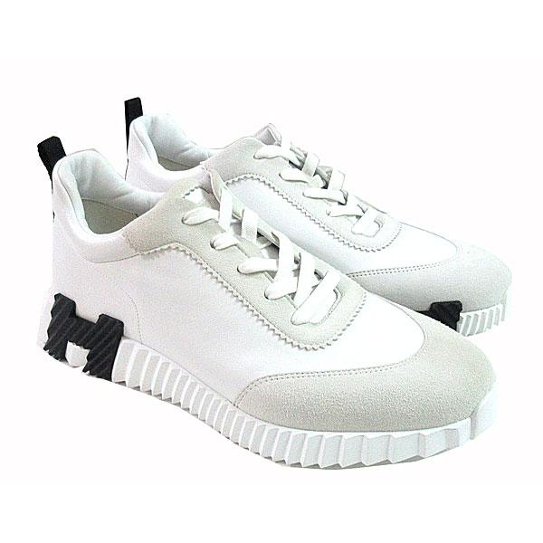 HERMES（エルメス） ≪ 新品 ≫ バウンシング スニーカー オールレザー