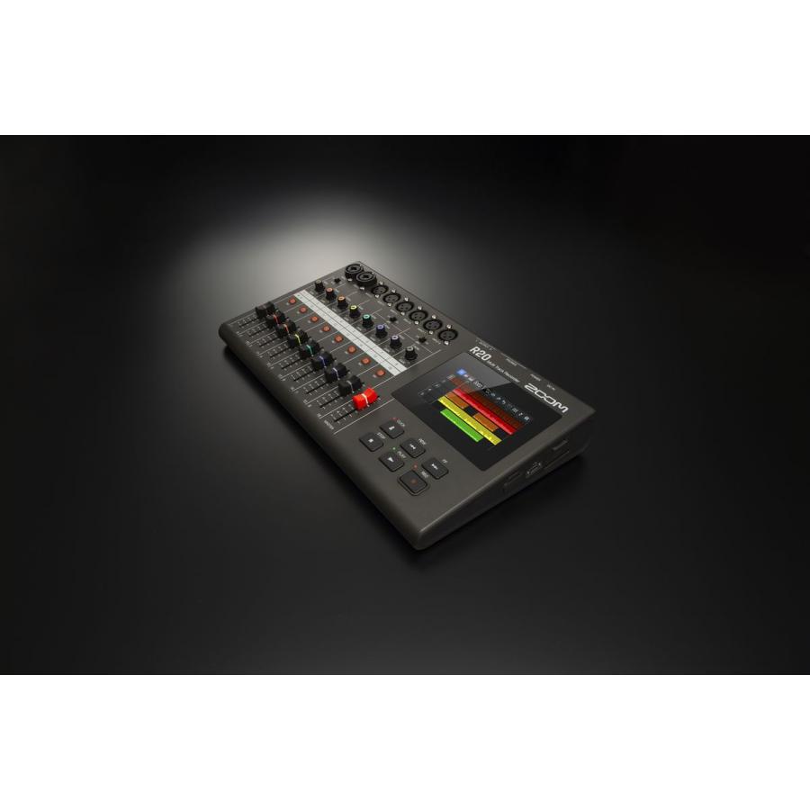 ZOOM R20 MULTITRAK マルチトラックレコーダー : みどり楽器Yahoo