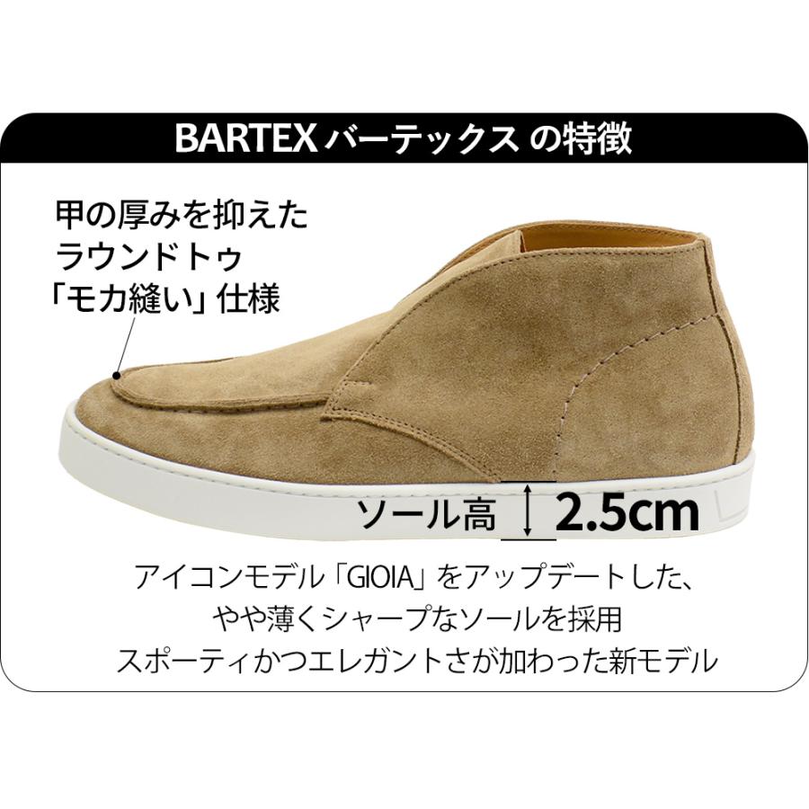 PELLICO SUNNY（ペリーコサニー） モカシン ハイカット スリッポン