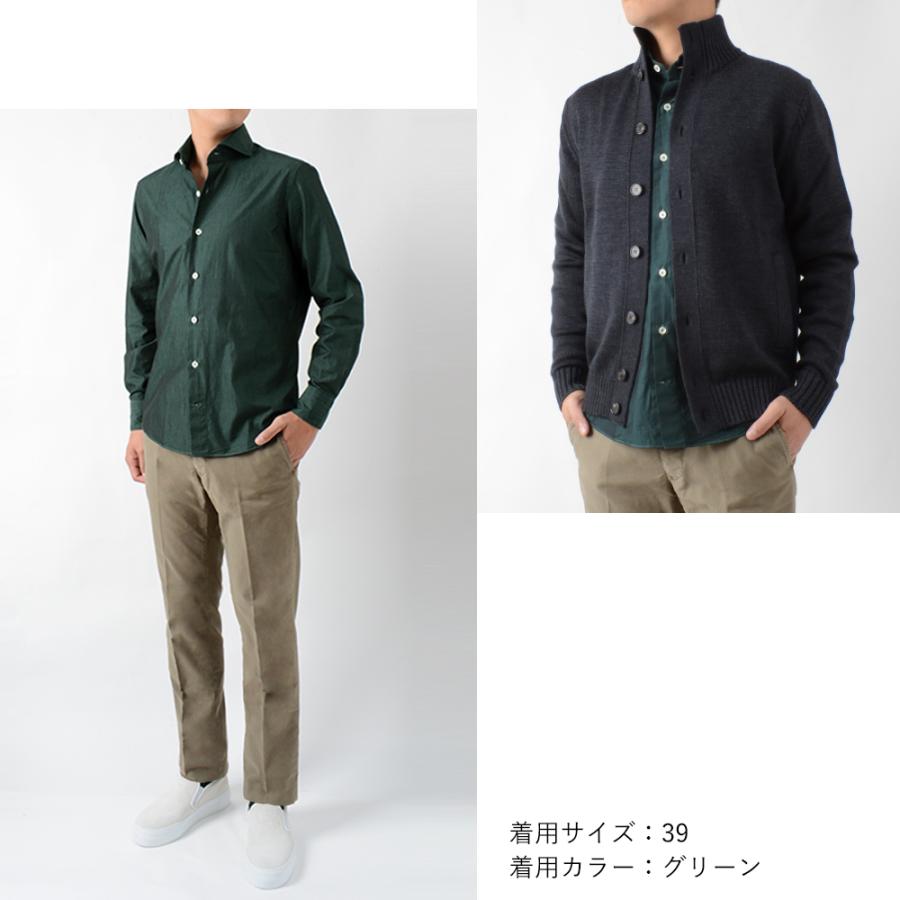 GIANNETTO（ジャンネット） 【25AW新作】 通年 シャンブレーシャツ