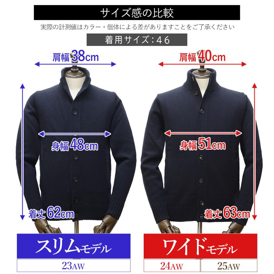 ZANONE（ザノーネ） ＜選べる2シルエット＞ 秋冬春 キョート CHIOTO 5