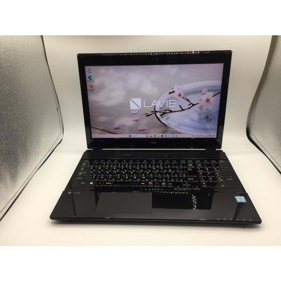 LaVie NEC LAVIE NS750/H PC-NS750HAB / i7 7500U 16GB 新 M.2 SSD