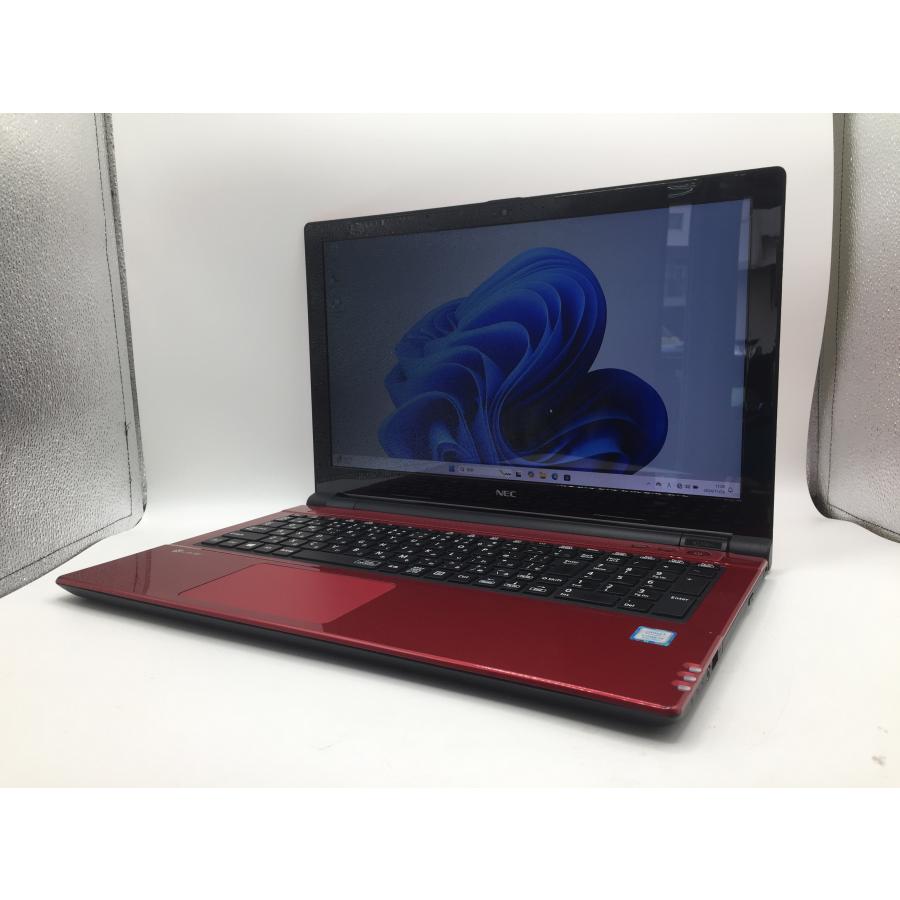 LaVie NEC LAVIE NS700/J / 8世代 i7 8550U 16GB SSD 256GB Windows11