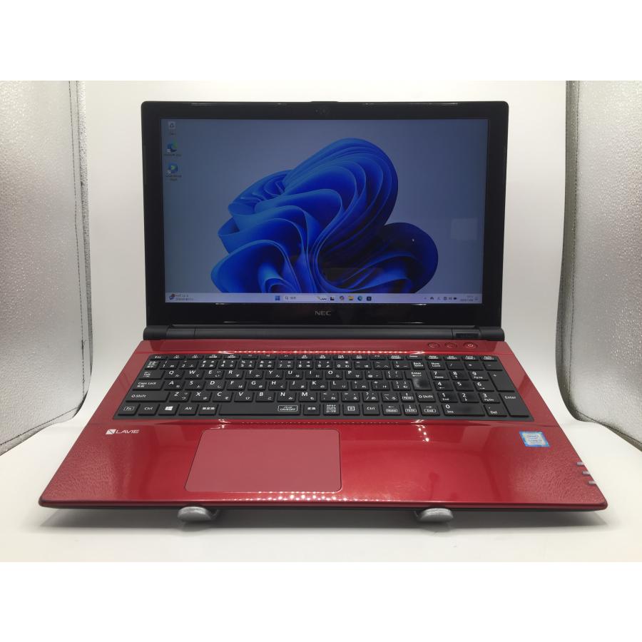 LaVie NEC LAVIE NS700/J / 8世代 i7 8550U 16GB SSD 256GB Windows11