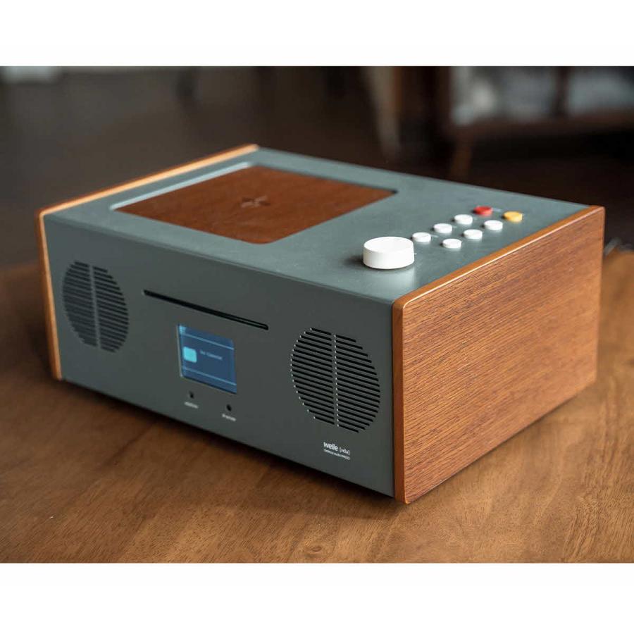 ミュージックプレーヤー インテリアスピーカー Welle All in One