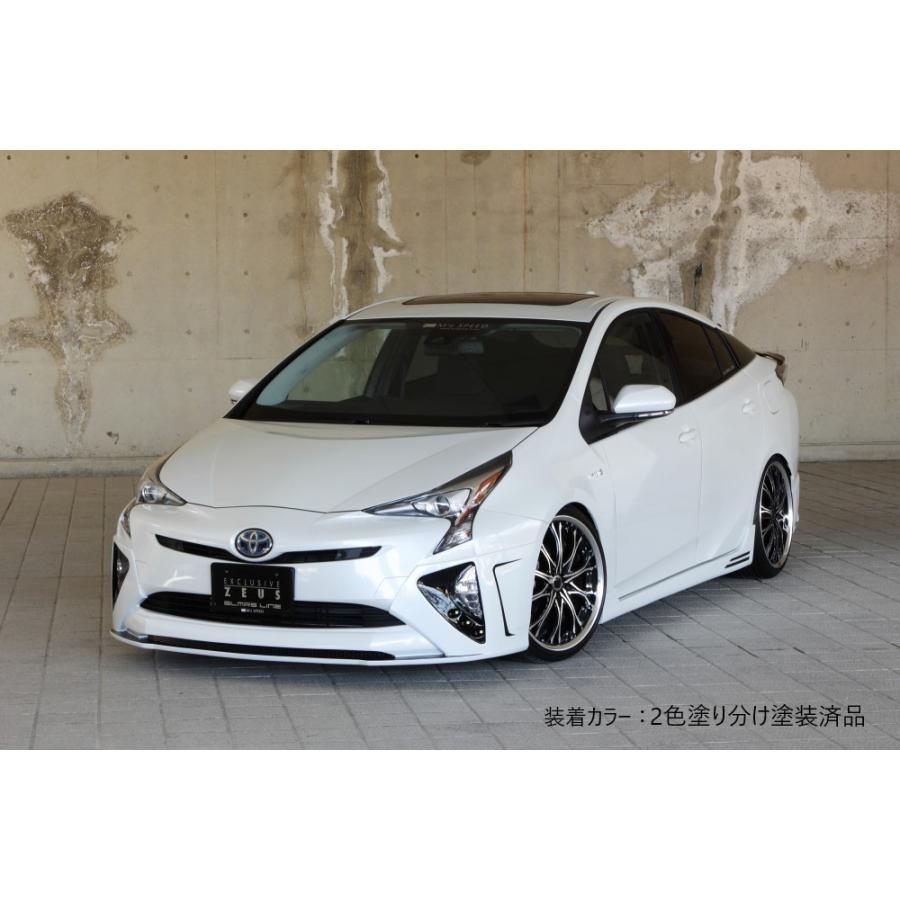 M'z SPEED 【未塗装品】[50系 プリウス 前期]グラマラスライン