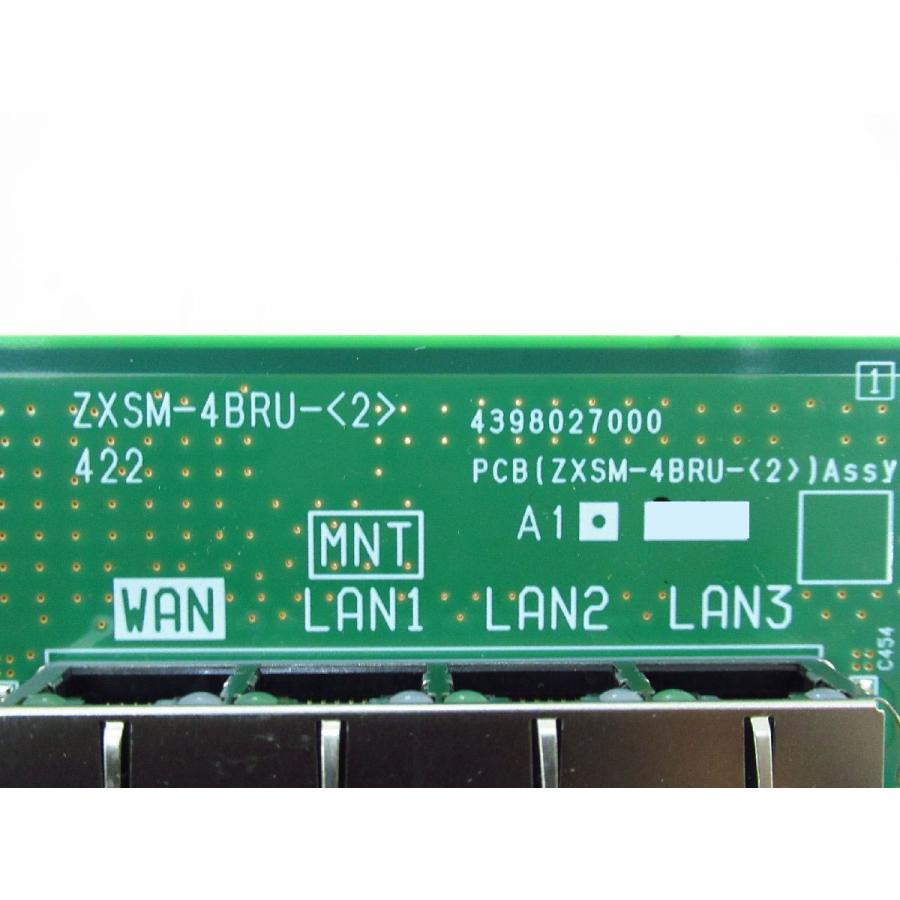 中古】 ZXSM-4BRU-(2) NTT αZX 4IP局線ユニット 【ビジネスホン 業務用