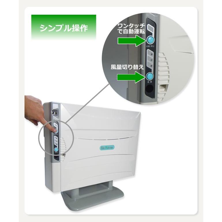 バイオミクロン 【使用後でも8日間返品可】喫煙環境におすすめ 強力