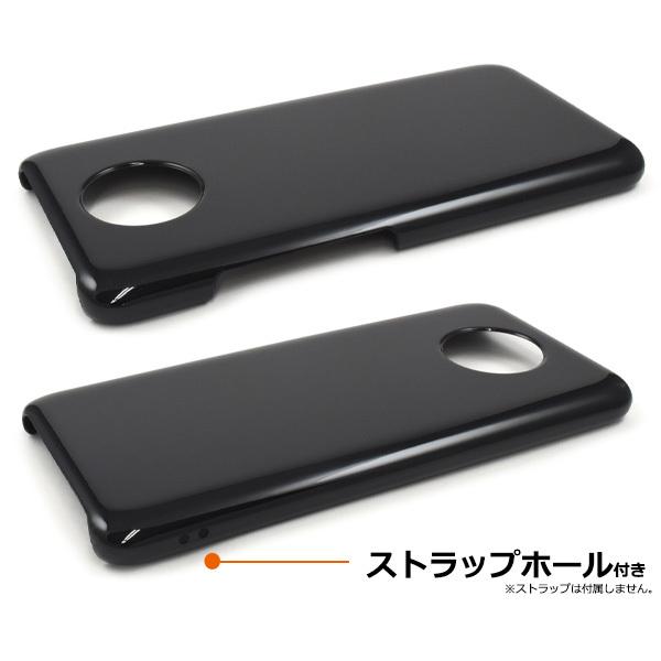 PLATA（プラタ） Xiaomi Redmi Note 9T 専用 ケース ハードケース 黒