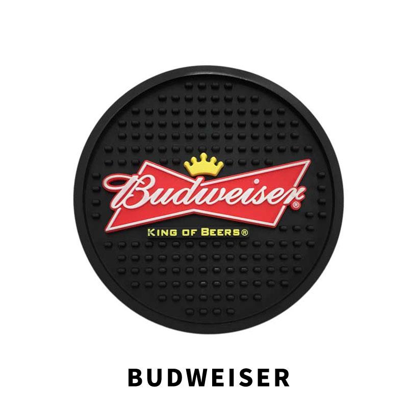 RUBBER COASTER ラバー コースター BACARDI BUDWEISER Heineken バー
